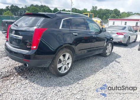 2012 Cadillac Srx Performance Collection z USA, uszkodzony, nr VIN 3GYFNEE34CS646970